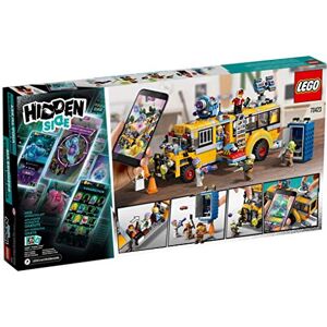 Lego Hidden Side Le Bus Scolaire Paranormal, Jeu de Construction Interactif 8 Ans et Plus, 689 Pièces 70423 - Publicité