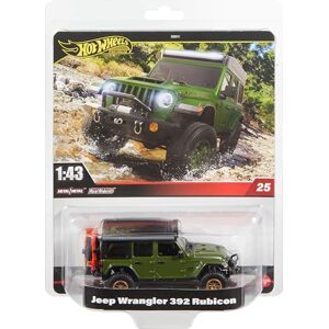 Hot Wheels Véhicule de qualité supérieure à l'échelle 1:43e, répliques sous licence officielle pour collectionneurs adultes, pneus Real Riders, corps et châssis en métal/métal - Publicité Hot Wheels Véhicule de qualité supérieure à l'échelle 1:43e, répliques sous licence officielle pour collectionneurs adultes, pneus Real Riders, corps et châssis en métal/métal - Publicité