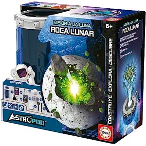 Educa Mission vers la Lune ; Rocher lunaire, découvrez une civilisation extraterrestre perdue en creusant la mystérieuse roche lunaire ; assemblez le cube et déchiffrez les messages cachés, à partir - Publicité Educa Mission vers la Lune ; Rocher lunaire, découvrez une civilisation extraterrestre perdue en creusant la mystérieuse roche lunaire ; assemblez le cube et déchiffrez les messages cachés, à partir - Publicité