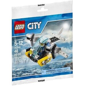 Lego City 30346 Hélicoptère Prison Island - Publicité Lego City 30346 Hélicoptère Prison Island - Publicité