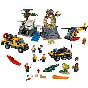 Lego City Le Site d'exploration de la Jungle 60161 (813 Pièces) - Publicité Lego City Le Site d'exploration de la Jungle 60161 (813 Pièces) - Publicité