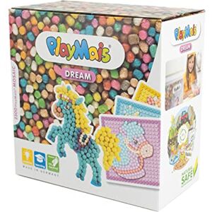 Playmais MOSAIC Dream Pony kit de loisirs créatifs pour filles et garçons à partir de 3 ans I plus de 2300 & 6 modèles de mosaïque avec de jolis poneys I stimule la créativité et la motricité - Publicité Playmais MOSAIC Dream Pony kit de loisirs créatifs pour filles et garçons à partir de 3 ans I plus de 2300 & 6 modèles de mosaïque avec de jolis poneys I stimule la créativité et la motricité - Publicité