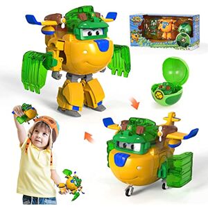 Super Wings Iron Jett 5“, Super Ball-Steel Power, Avion Jouet, Robot Transformable, Transforming Figure d'action, Jouet Enfant 3 4 5 6 7 8 9 10 Ans Garcon Fille - Publicité Super Wings Iron Jett 5“, Super Ball-Steel Power, Avion Jouet, Robot Transformable, Transforming Figure d'action, Jouet Enfant 3 4 5 6 7 8 9 10 Ans Garcon Fille - Publicité