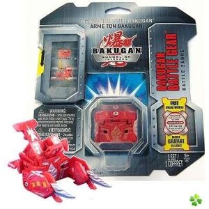 BAKUGAN 6014976 Figurine Battle Gear Battle sabre - Publicité BAKUGAN 6014976 Figurine Battle Gear Battle sabre - Publicité