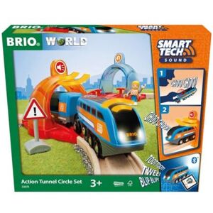 Brio World Smart Tech Tunnel d'action sonore à Piles pour Enfants à partir de 3 Ans - Publicité Brio World Smart Tech Tunnel d'action sonore à Piles pour Enfants à partir de 3 Ans - Publicité