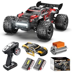 Womaqu Voiture télécommandée 1:18 4x4 Tout Terrain 36 km/h – RC Car et RC Truck pour Adulte et garçon, Double Batterie 1500 mAh, Deux Coques, Voiture RC Monstre pour extérieur - Publicité Womaqu Voiture télécommandée 1:18 4x4 Tout Terrain 36 km/h – RC Car et RC Truck pour Adulte et garçon, Double Batterie 1500 mAh, Deux Coques, Voiture RC Monstre pour extérieur - Publicité
