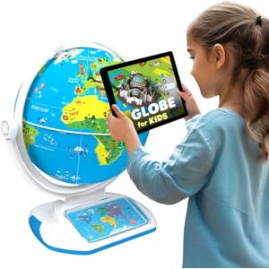 Shifu Play Globe éducatif à partir de 4 ans – Explorateur de la Terre Orboot Jouet ballon interactif AR Plus de 400 merveilles Plus de 1000 faits Caractéristiques passionnantes Mode - Publicité Shifu Play Globe éducatif à partir de 4 ans – Explorateur de la Terre Orboot Jouet ballon interactif AR Plus de 400 merveilles Plus de 1000 faits Caractéristiques passionnantes Mode - Publicité