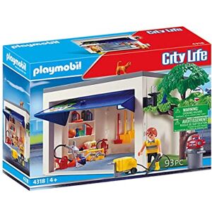 Playmobil 4318 Garage De La Maison - Publicité Playmobil 4318 Garage De La Maison - Publicité