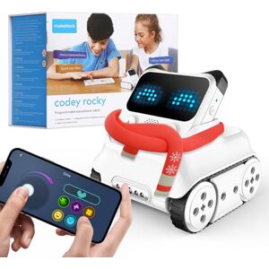 Makeblock Codey Rocky Robot Programmable Enfant, Jouet Robot de Codage Compatible avec Scratch et Python, Jouets Stem Robots Éducatifs pour Garçons et Filles de 6 Ans+ - Publicité Makeblock Codey Rocky Robot Programmable Enfant, Jouet Robot de Codage Compatible avec Scratch et Python, Jouets Stem Robots Éducatifs pour Garçons et Filles de 6 Ans+ - Publicité