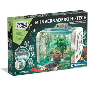 Clementoni Serre technologique Jeu de botanique pour Enfants Expérimentez Le Jardinage et la Science Contrôle de la température, de l'humidité et de la lumière Écran LCD À partir de 8 Ans - Publicité Clementoni Serre technologique Jeu de botanique pour Enfants Expérimentez Le Jardinage et la Science Contrôle de la température, de l'humidité et de la lumière Écran LCD À partir de 8 Ans - Publicité