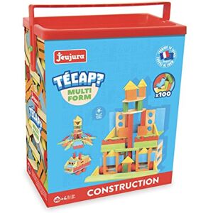 Jeujura Tecap Multiform 175 Pieces Jeux de Construction- Pleins de Tailles pour Faire Un Maximum de constructions Laisser Libre Son Imagination Manipulation Créativité 8344 - Publicité Jeujura Tecap Multiform 175 Pieces Jeux de Construction- Pleins de Tailles pour Faire Un Maximum de constructions Laisser Libre Son Imagination Manipulation Créativité 8344 - Publicité