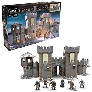 MEGA Construx Game of Thrones La Bataille de Winterfell, Jeu de Briques de Construction, 1208 pièces, 16 Ans et Plus, GMN75 - Publicité