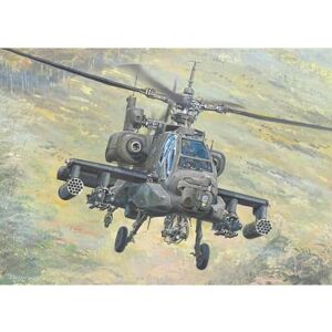 Maquette AH-64A Apache Tardif de Trumpeter - Kit de Modèle - Publicité Maquette AH-64A Apache Tardif de Trumpeter - Kit de Modèle - Publicité