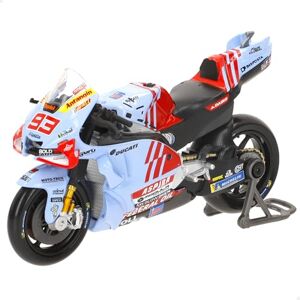 Maisto Gresini SF 2024#93 Marquez 1/18 Moto GP Racing en métal Modèle réduit de collection réaliste Maquette miniature avec détails fidèles Idéal cadeau pour passionnés de moto - Publicité Maisto Gresini SF 2024#93 Marquez 1/18 Moto GP Racing en métal Modèle réduit de collection réaliste Maquette miniature avec détails fidèles Idéal cadeau pour passionnés de moto - Publicité
