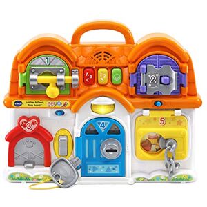 VTech Busy Board Famille et Animaux, Jeu d'apprentissage électronique pour Enfants de 12 à 36 Mois, Inclus Tout ce Qui est nécessaire pour fonctionner - Publicité VTech Busy Board Famille et Animaux, Jeu d'apprentissage électronique pour Enfants de 12 à 36 Mois, Inclus Tout ce Qui est nécessaire pour fonctionner - Publicité
