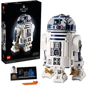 Lego Droïde R2-D2 Set de Construction Pour Adultes de 2413 Pièces, Modèle à Exposer de Collection Avec Sabre Laser de Luke Skywalker, Cadeau Mémorable Pour Hommes et Femmes 75308 - Publicité