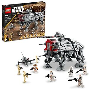 Lego Star Wars at-TE Walker 75337 Jouet Posable, Set La Revanche des Sith, Cadeau pour Enfants avec 3 Clones de la 212ème Légion, Araignée Naine et Figures de Droid de Combat - Publicité Lego Star Wars at-TE Walker 75337 Jouet Posable, Set La Revanche des Sith, Cadeau pour Enfants avec 3 Clones de la 212ème Légion, Araignée Naine et Figures de Droid de Combat - Publicité