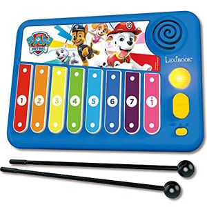 Lexibook , Xylofun, La Pat'Patrouille, Xylophone électronique éducatif pour Enfant, Jeu Musical, 8 Notes, Guidage Lumineux, 2 maillets Inclus, Bleu, K340PA - Publicité Lexibook , Xylofun, La Pat'Patrouille, Xylophone électronique éducatif pour Enfant, Jeu Musical, 8 Notes, Guidage Lumineux, 2 maillets Inclus, Bleu, K340PA - Publicité