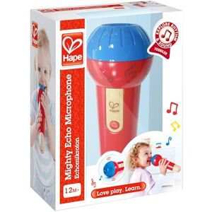 Hape Micro Enfant à Résonance Microphone sans Fil et sans Piles Jouet Musical en Bois Jeu pour Bébé dès 12 Mois Instrument de Musique Fille et Garçon Amplifie la Voix - Publicité Hape Micro Enfant à Résonance Microphone sans Fil et sans Piles Jouet Musical en Bois Jeu pour Bébé dès 12 Mois Instrument de Musique Fille et Garçon Amplifie la Voix - Publicité