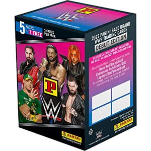 Panini WWE 2022 Debut Edition Collection de Cartes à Collectionner Blaster Box - Publicité Panini WWE 2022 Debut Edition Collection de Cartes à Collectionner Blaster Box - Publicité