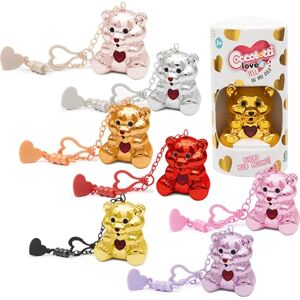 Coccolotti Oh My Gold,1 Ours aléatoire Entre 7 Versions Disponibles, Fonction d'enregistrement et Porte-clés, Couleur Effet métal, Animaux interactifs Jouet, Jeux Enfants 3 Ans, Jeux précieux - Publicité Coccolotti Oh My Gold,1 Ours aléatoire Entre 7 Versions Disponibles, Fonction d'enregistrement et Porte-clés, Couleur Effet métal, Animaux interactifs Jouet, Jeux Enfants 3 Ans, Jeux précieux - Publicité