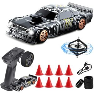 Vefacion Mini Voiture RC Drift avec Gyro 1/43 Échelle 2,4 GHz 15 km/h Haute Vitesse Sport Voiture de Course 4WD Contrôle de Bureau Télécommandé pour Enfants, Filles et Adultes Cadeau - Publicité Vefacion Mini Voiture RC Drift avec Gyro 1/43 Échelle 2,4 GHz 15 km/h Haute Vitesse Sport Voiture de Course 4WD Contrôle de Bureau Télécommandé pour Enfants, Filles et Adultes Cadeau - Publicité