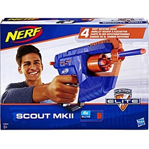Nerf Elite Scout MKII ET FLECHETTES Elite Officielles - Publicité Nerf Elite Scout MKII ET FLECHETTES Elite Officielles - Publicité