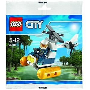Lego City : Swamp Police Helicopter Mini Set (in Plastic Bag) (30311) - Publicité Lego City : Swamp Police Helicopter Mini Set (in Plastic Bag) (30311) - Publicité