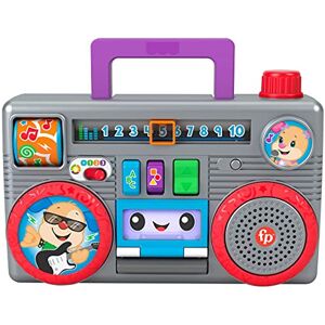Mattel Fisher-Price Rires Et Éveil Mon Petit Poste, Jouet Musical D'Inspiration Rétro, Version Française, Pour Bébé Et Enfant De 6 Mois À 3 Ans, Gyc02 - Publicité Mattel Fisher-Price Rires Et Éveil Mon Petit Poste, Jouet Musical D'Inspiration Rétro, Version Française, Pour Bébé Et Enfant De 6 Mois À 3 Ans, Gyc02 - Publicité