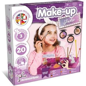 Science4you Maquillage Set Enfants 8+ -Faites Votre Propre Maquillage avec ce Jouet de Princesse, Trouve la Beauté à l'Intérieur de ce Kit de Bricolage pour Les Filles 8 9 10 11+ - Publicité Science4you Maquillage Set Enfants 8+ -Faites Votre Propre Maquillage avec ce Jouet de Princesse, Trouve la Beauté à l'Intérieur de ce Kit de Bricolage pour Les Filles 8 9 10 11+ - Publicité