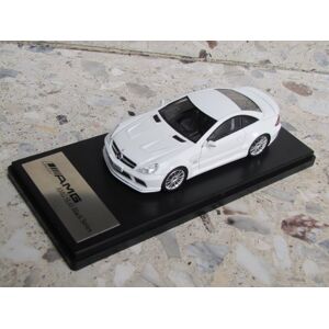 Schuco SCHU08502 Véhicule Miniature Merc.Benz Sl 65 Amg Blanc Echelle 1/43 - Publicité