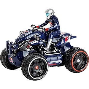 Carrera RC 370160143 Red Bull - Amphibious Quadbike 1:16 Modèle réduit RC débutant électrique V - Publicité