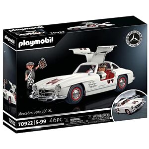 Playmobil 70922 Mercedes-Benz 300 SL Classic Cars Automobile des années 50 à Collectionner Modèle Unique et Vintage Voiture Iconique PlaymoPourLesGrands Dès 5 Ans - Publicité Playmobil 70922 Mercedes-Benz 300 SL Classic Cars Automobile des années 50 à Collectionner Modèle Unique et Vintage Voiture Iconique PlaymoPourLesGrands Dès 5 Ans - Publicité