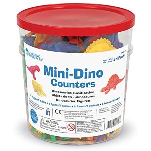 Learning Resources Mini Dinos à Compter - Publicité Learning Resources Mini Dinos à Compter - Publicité