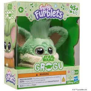 Furby Furblets Star Wars™ Grogu, Jouet électronique de Collection en Peluche, sous Licence - Publicité Furby Furblets Star Wars™ Grogu, Jouet électronique de Collection en Peluche, sous Licence - Publicité