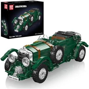 Mould King Tech Oldtimer 10166 Blocs de serrage pour voiture de sport 1147 pièces Kit d'assemblage de modèle de voiture de course vintage - Publicité Mould King Tech Oldtimer 10166 Blocs de serrage pour voiture de sport 1147 pièces Kit d'assemblage de modèle de voiture de course vintage - Publicité