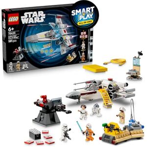 Lego Star Wars 75423 Smart Play : Le X-Wing Red Five de Luke Jouet Interactif Tout-en-Un Smart Brique, 5 Tags, 2 Minifigurines & Chargeur Idée Cadeau pour Garçon, Fille dès 6 Ans ou Fan Adulte - Publicité Lego Star Wars 75423 Smart Play : Le X-Wing Red Five de Luke Jouet Interactif Tout-en-Un Smart Brique, 5 Tags, 2 Minifigurines & Chargeur Idée Cadeau pour Garçon, Fille dès 6 Ans ou Fan Adulte - Publicité