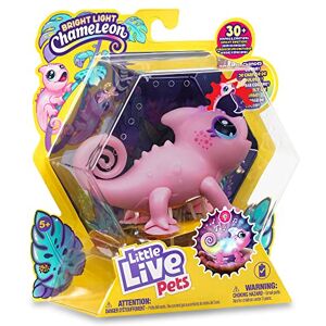 Little Live Pets LP201000 Nova, Votre Caméléonne Lumineuse, Multicolore, Taille Unique - Publicité Little Live Pets LP201000 Nova, Votre Caméléonne Lumineuse, Multicolore, Taille Unique - Publicité
