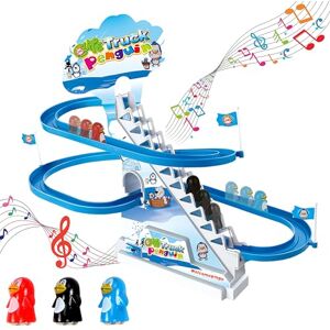 ARSUK Jouet Musical Pingouin Penguin Race Game avec Lumières LED Clignotantes et Musique, Manchot Jouets Jeux Amusants pour Tout-Petits et Enfants - Publicité ARSUK Jouet Musical Pingouin Penguin Race Game avec Lumières LED Clignotantes et Musique, Manchot Jouets Jeux Amusants pour Tout-Petits et Enfants - Publicité