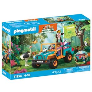 Playmobil Animals & Friends Véhicule Tout Terrain coloré Jouet à partir de 4 Ans Cadeau pour Enfants Encourage la créativité avec Figurines, Véhicule & Accessoires 71854 - Publicité Playmobil Animals & Friends Véhicule Tout Terrain coloré Jouet à partir de 4 Ans Cadeau pour Enfants Encourage la créativité avec Figurines, Véhicule & Accessoires 71854 - Publicité