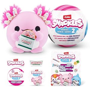 Snackles série 2 Peluche 13 cm de ZURU - Publicité Snackles série 2 Peluche 13 cm de ZURU - Publicité