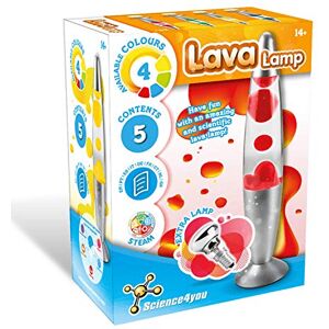 Science4you Lampe à Lave Jouets éducatifs partir de 8 Ans pour Les Enfants - Publicité Science4you Lampe à Lave Jouets éducatifs partir de 8 Ans pour Les Enfants - Publicité