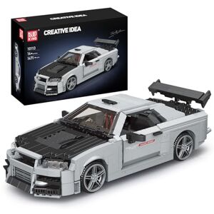 Mould King 10113 MOC Kit de supercar technique de course à collectionner Motif voitures de course pour adultes et filles (1471 + briques) - Publicité Mould King 10113 MOC Kit de supercar technique de course à collectionner Motif voitures de course pour adultes et filles (1471 + briques) - Publicité