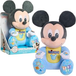Disney Baby Musical Discovery Plush Mickey Mouse - Publicité Disney Baby Musical Discovery Plush Mickey Mouse - Publicité