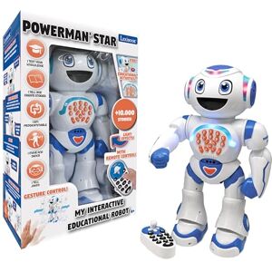 Lexibook Powerman Star Version Anglaise Robot télécommandé Qui Parle et Marche, Programmable STEM pour Enfants 4+ ROB85EN - Publicité Lexibook Powerman Star Version Anglaise Robot télécommandé Qui Parle et Marche, Programmable STEM pour Enfants 4+ ROB85EN - Publicité
