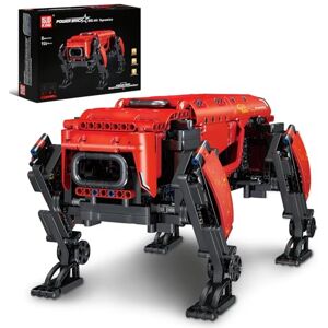 Mould King Modèle de Robot télécommandé, 936 pièces Technique Chien mécanique Blocs de Construction pour Adultes et Enfants, kit de Bricolage comme Jouet/Cadeau/Objets de Collection - Publicité Mould King Modèle de Robot télécommandé, 936 pièces Technique Chien mécanique Blocs de Construction pour Adultes et Enfants, kit de Bricolage comme Jouet/Cadeau/Objets de Collection - Publicité