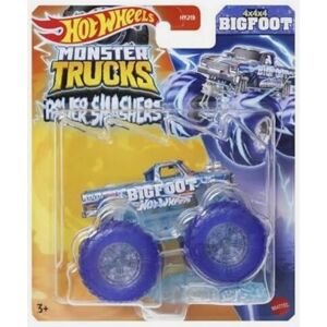 Hot Wheels Monster Trucks Bigfoot 2024, Power Smashers Échelle 1:64, voiture écrasée incluse - Publicité Hot Wheels Monster Trucks Bigfoot 2024, Power Smashers Échelle 1:64, voiture écrasée incluse - Publicité
