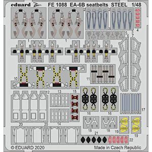 Eduard Accessories EA-6B seatbelts Steel for Kinetic 1:48e - Publicité