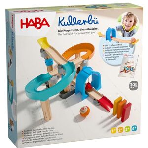 HABA Kullerbü – Circuit de Billes Musical Step by Step – Jeu d'Éveil Évolutif 12 Mois à 4 Ans – 47 Pièces avec Effets Sonores – Compatible avec l'univers Kullerbü – 2013383001 - Publicité HABA Kullerbü – Circuit de Billes Musical Step by Step – Jeu d'Éveil Évolutif 12 Mois à 4 Ans – 47 Pièces avec Effets Sonores – Compatible avec l'univers Kullerbü – 2013383001 - Publicité