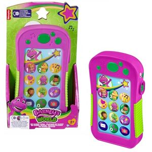 Barney ’s World Jouet pour tout-petits – Téléphone Hey avec musique, lumières et phrases pour enfants dès 2 ans, version multilingue : anglais, italien, français, allemand, néerlandais, JGT55 - Publicité Barney ’s World Jouet pour tout-petits – Téléphone Hey avec musique, lumières et phrases pour enfants dès 2 ans, version multilingue : anglais, italien, français, allemand, néerlandais, JGT55 - Publicité